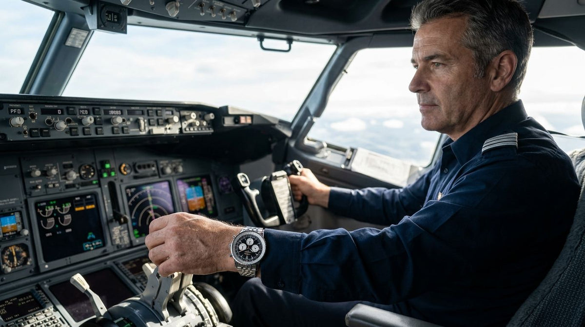 Best Breitling Navitimer models for pilots