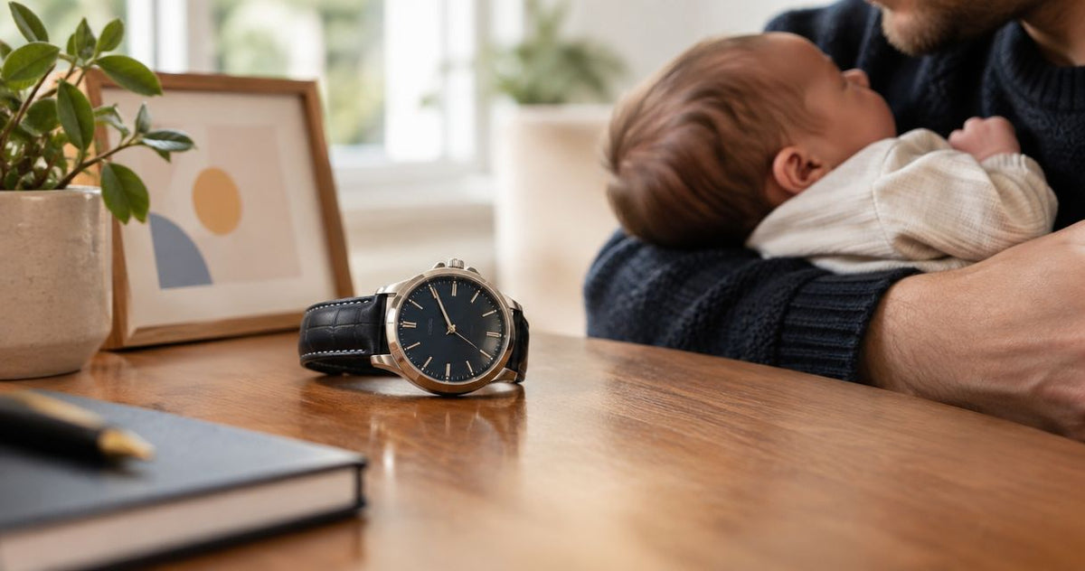 Choosing a luxury watch to mark becoming a parent