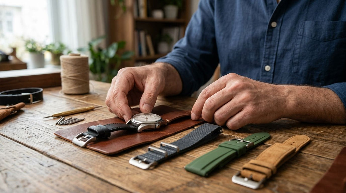 How to choose a watch strap material
