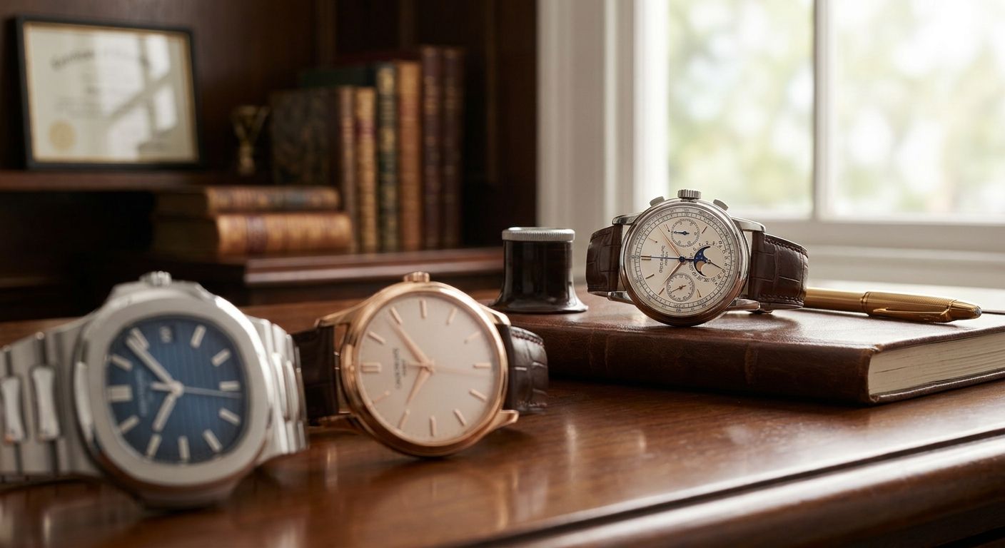 Best Patek Philippe watches for investment