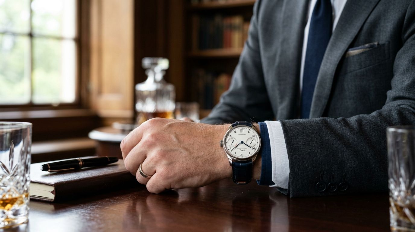 IWC Portugieser for classic dressing