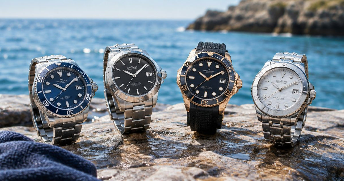 Best luxury watches ranked by water resistance