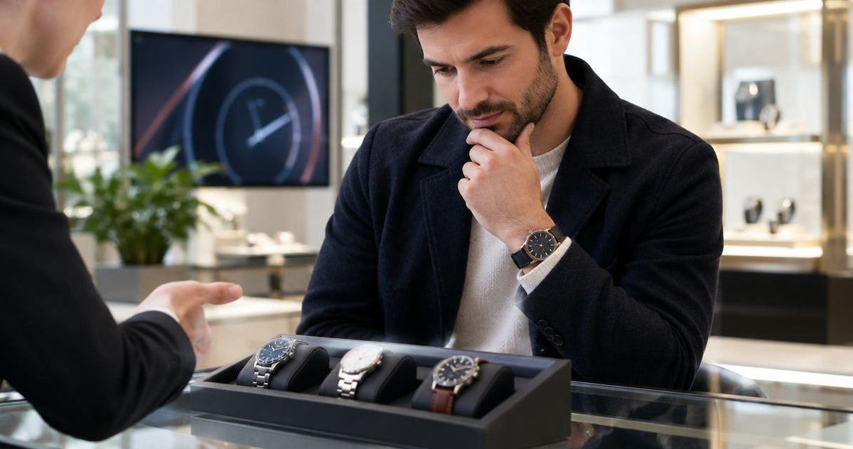 James Patten vs Shiels: choosing where to buy a watch