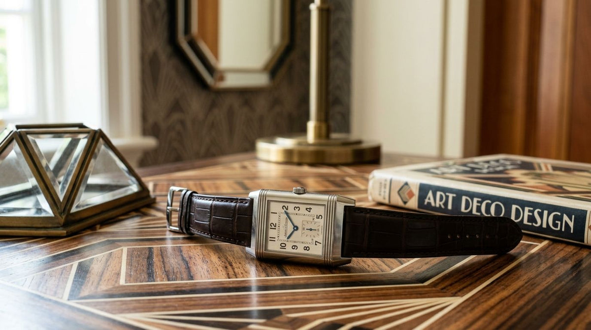 Jaeger-LeCoultre Reverso for art deco style