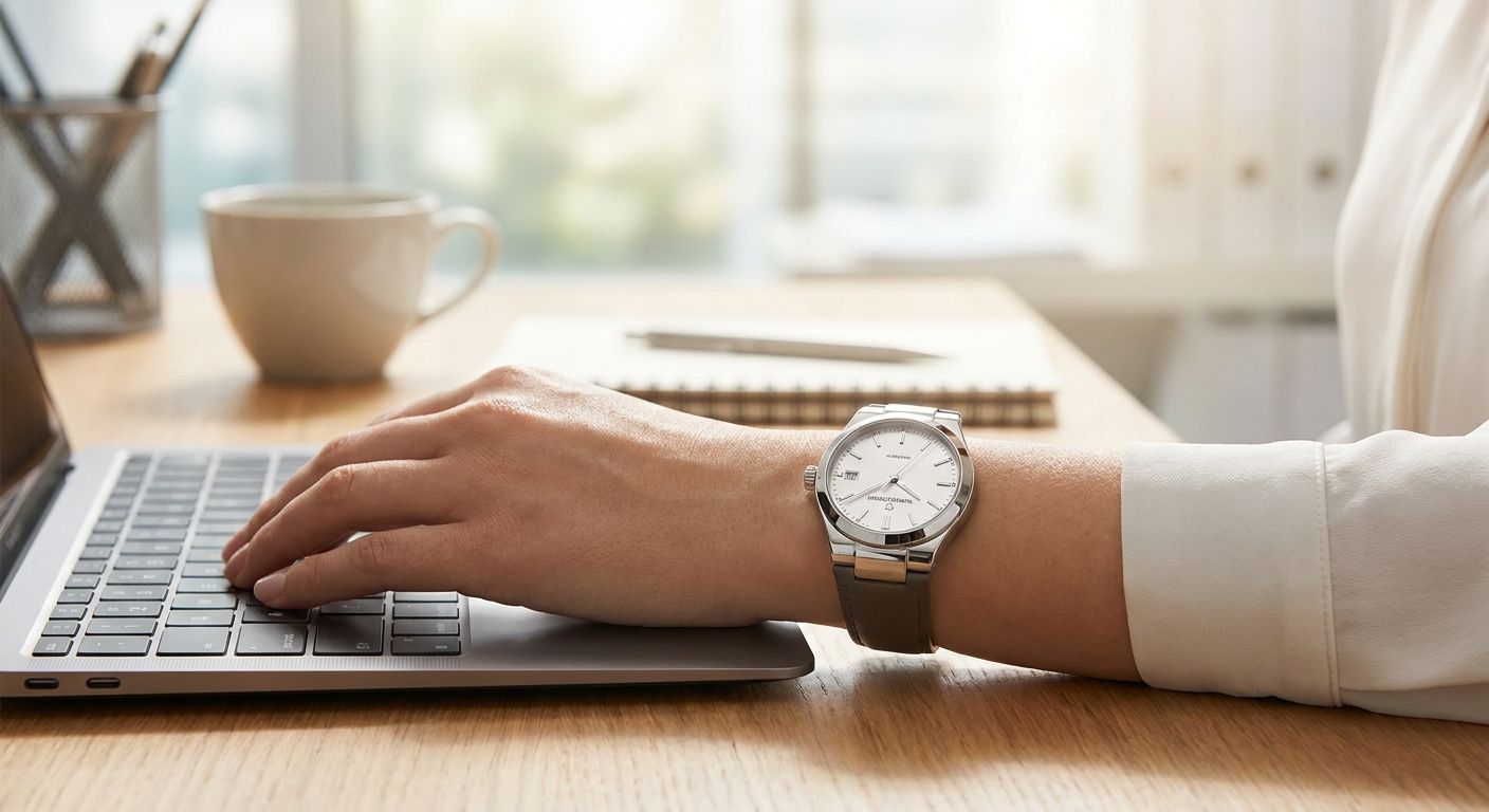 Women's luxury watches for the office