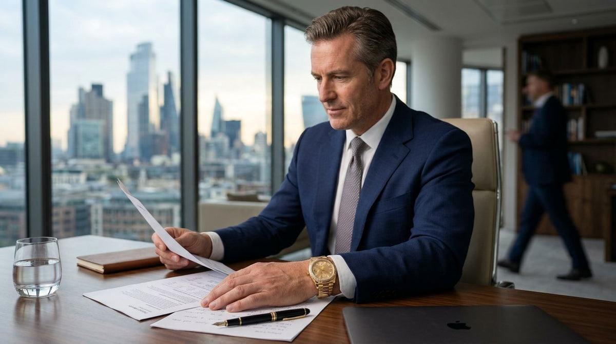 Rolex Day-Date for corporate executives