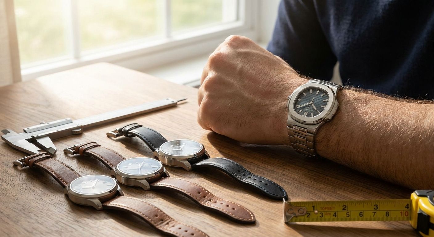 How to choose the right watch case size