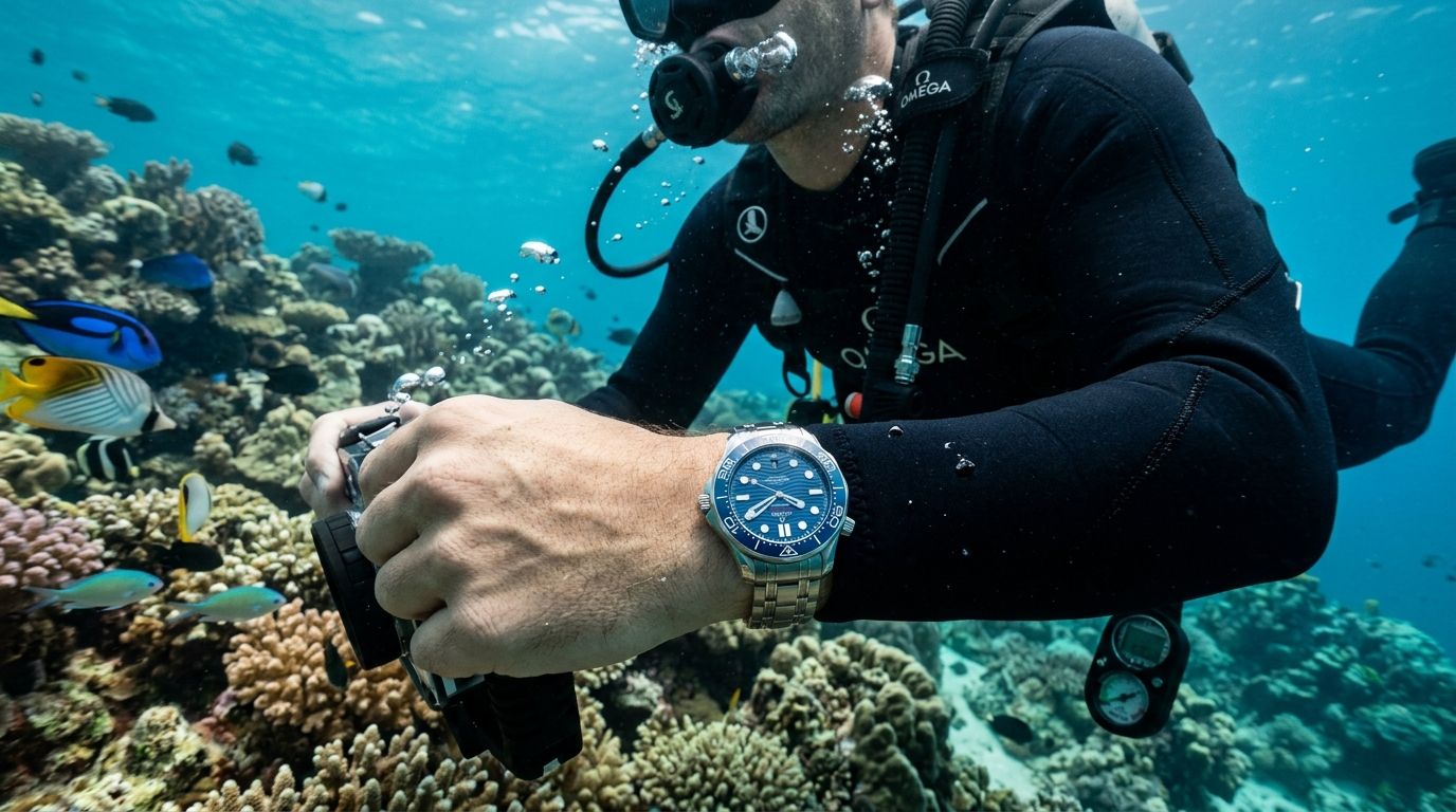 Omega Seamaster for diving enthusiasts