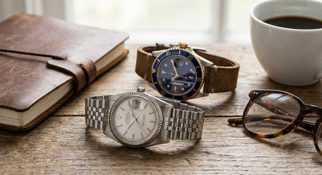 Second hand Rolex watches for everyday luxury