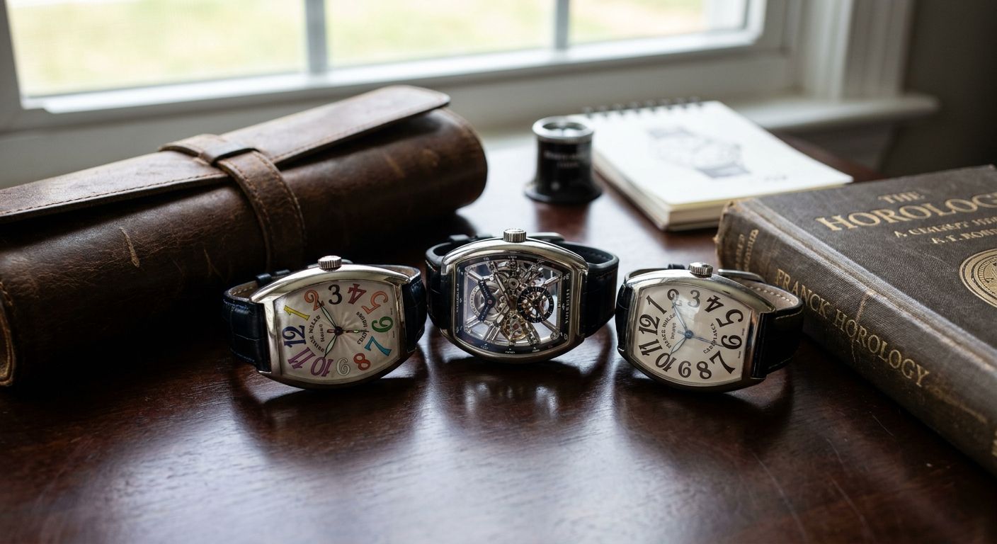 Best Franck Muller watches for collectors