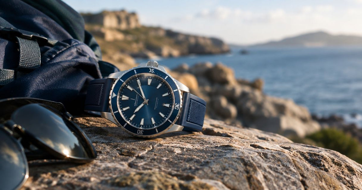 Jaeger-LeCoultre Polaris for sports elegance
