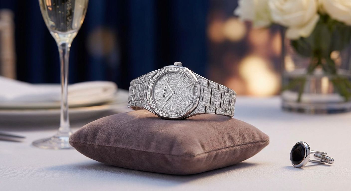 Icelink diamond watches for statement events