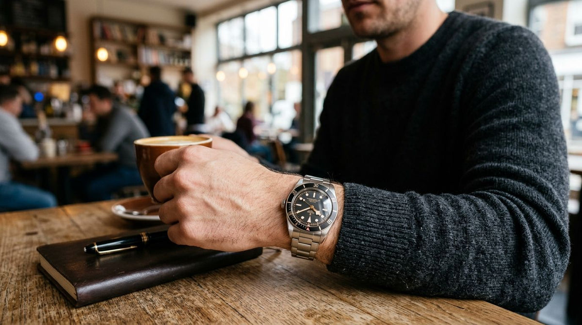 Tudor Black Bay for everyday wear