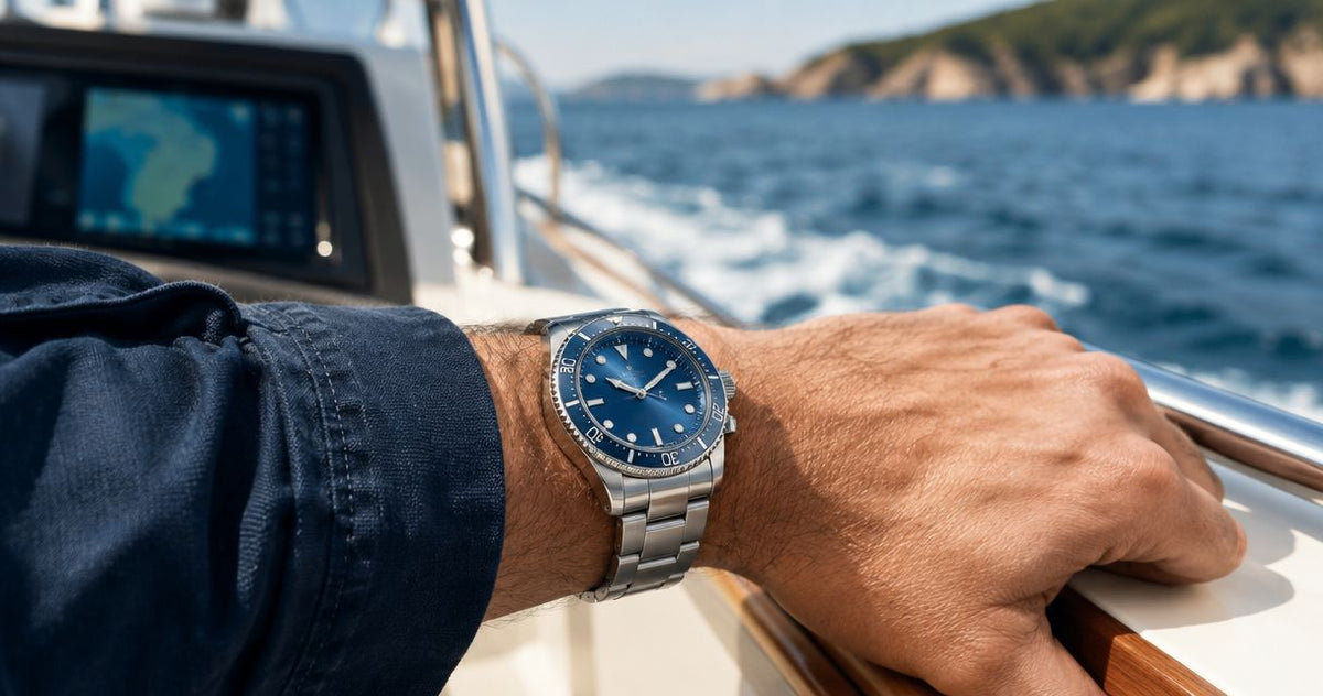 Choosing a luxury watch for life on the water