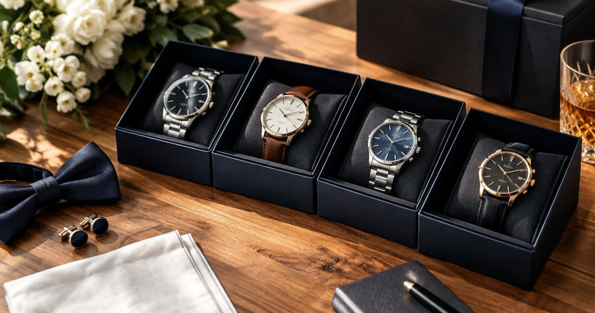 Luxury watches for groomsmen gifts