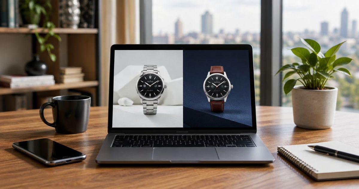 James Patten vs Chrono24: dealer and marketplace buying