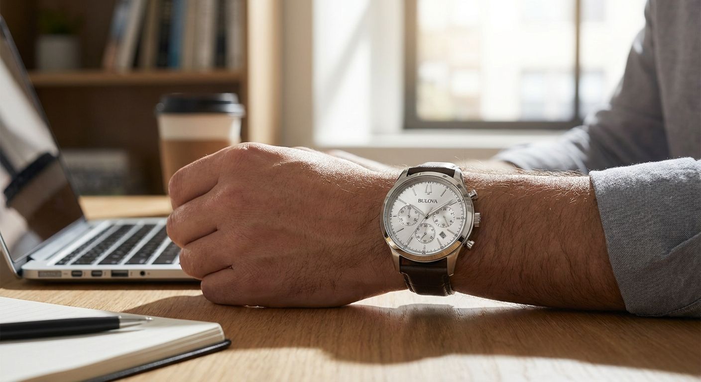 Bulova watches for everyday professionals
