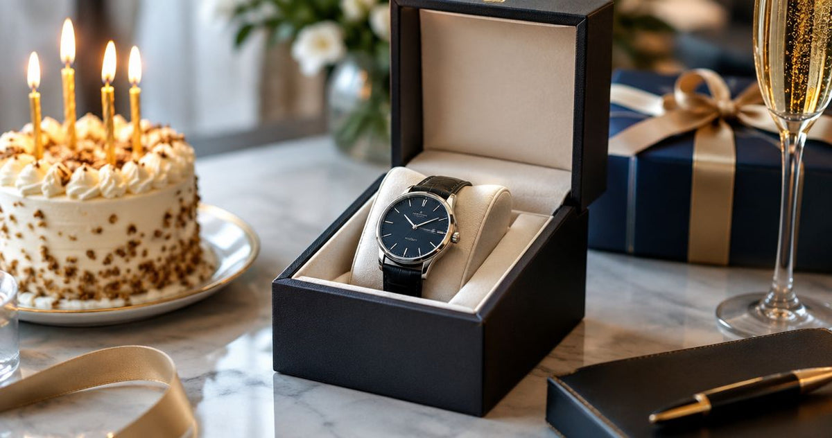 Best luxury watches for 21st birthday milestones