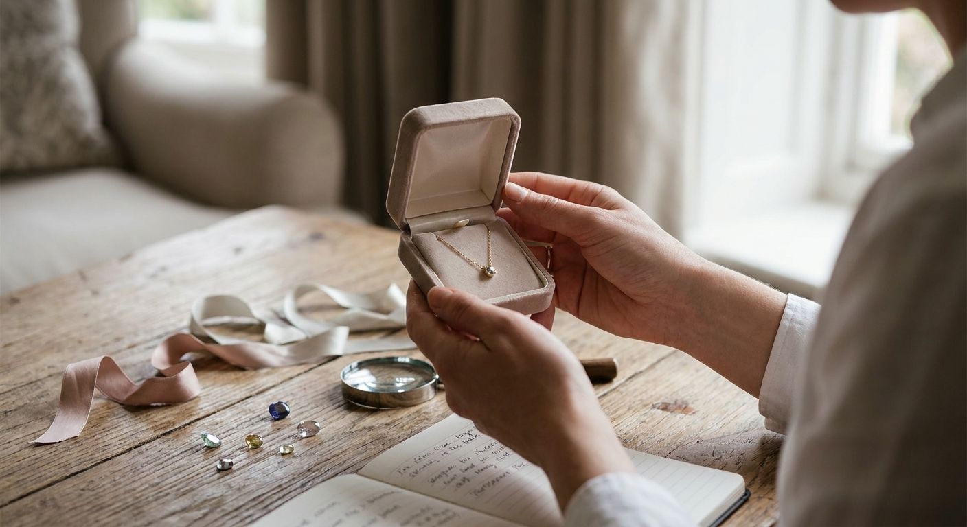 How to choose fine jewellery as a gift