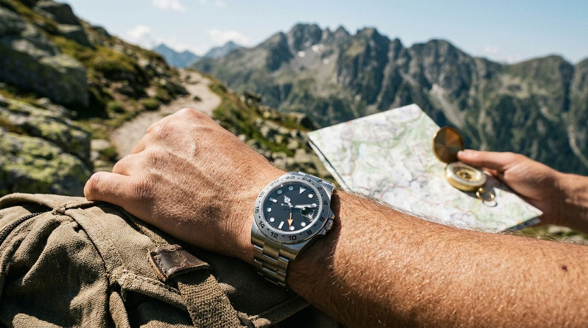 Rolex Explorer II for adventure travellers