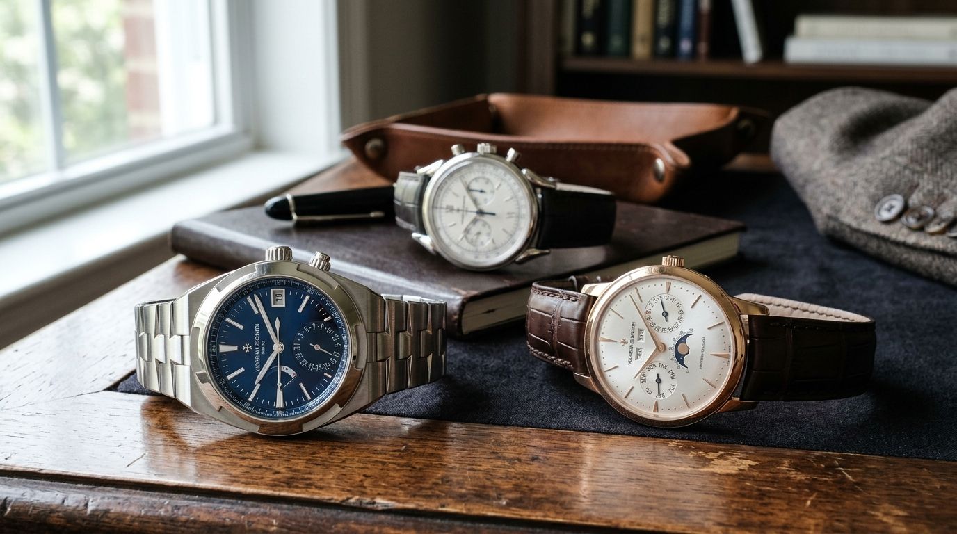 Best Vacheron Constantin watches for serious collectors