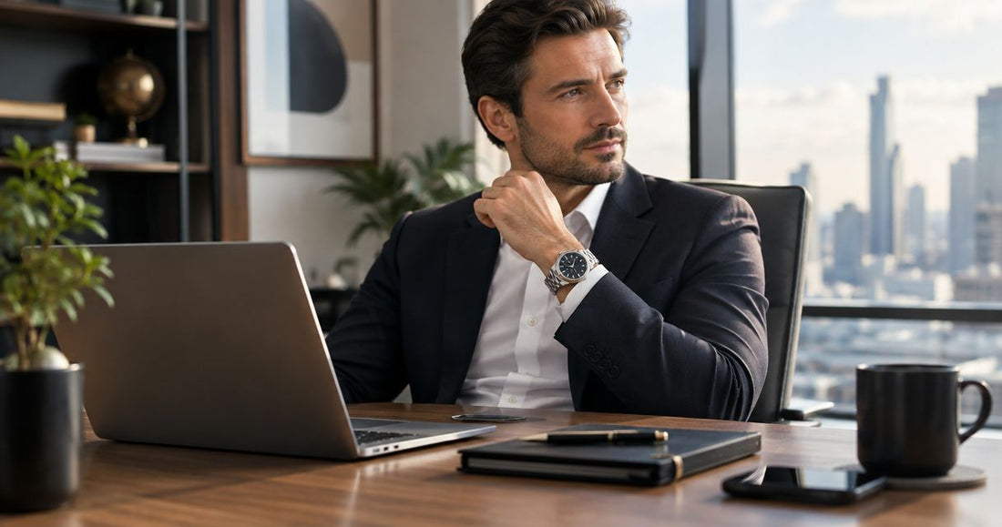 Luxury watches for entrepreneurs