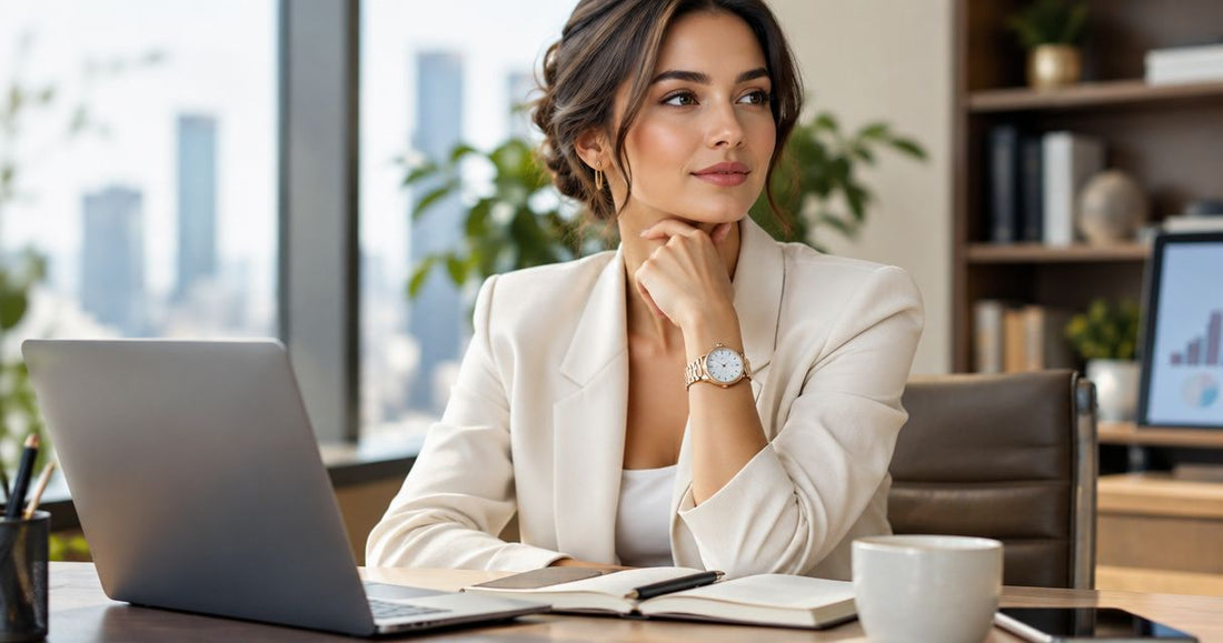 Luxury watches for female entrepreneurs