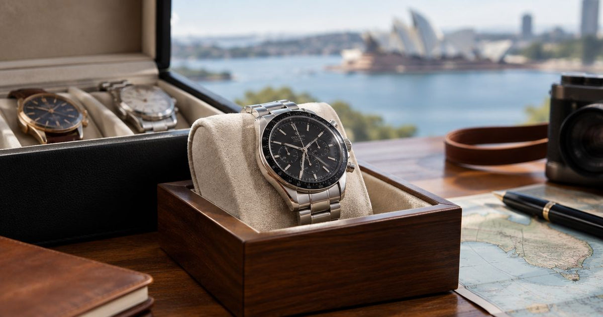 Pre-owned Omega watches for Australian collectors