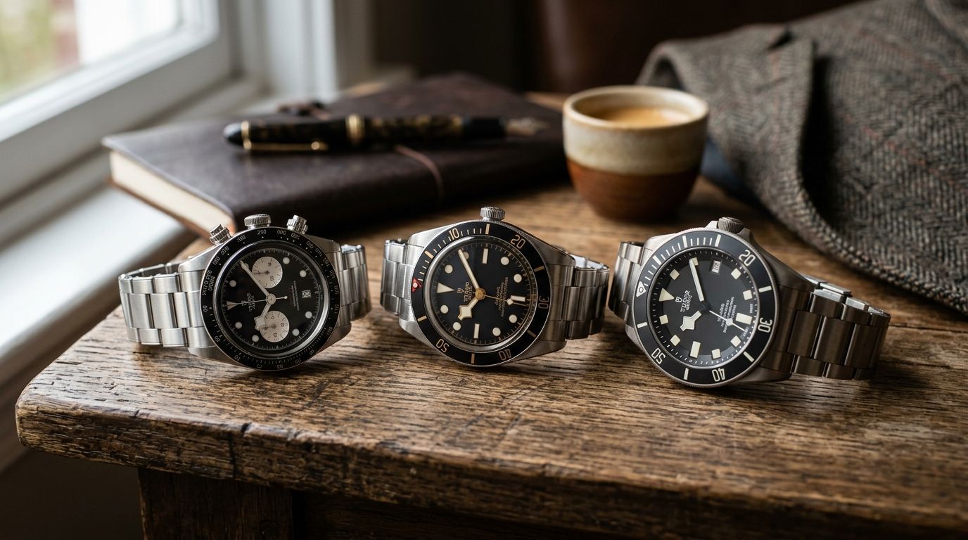 Best Tudor watches for first-time buyers