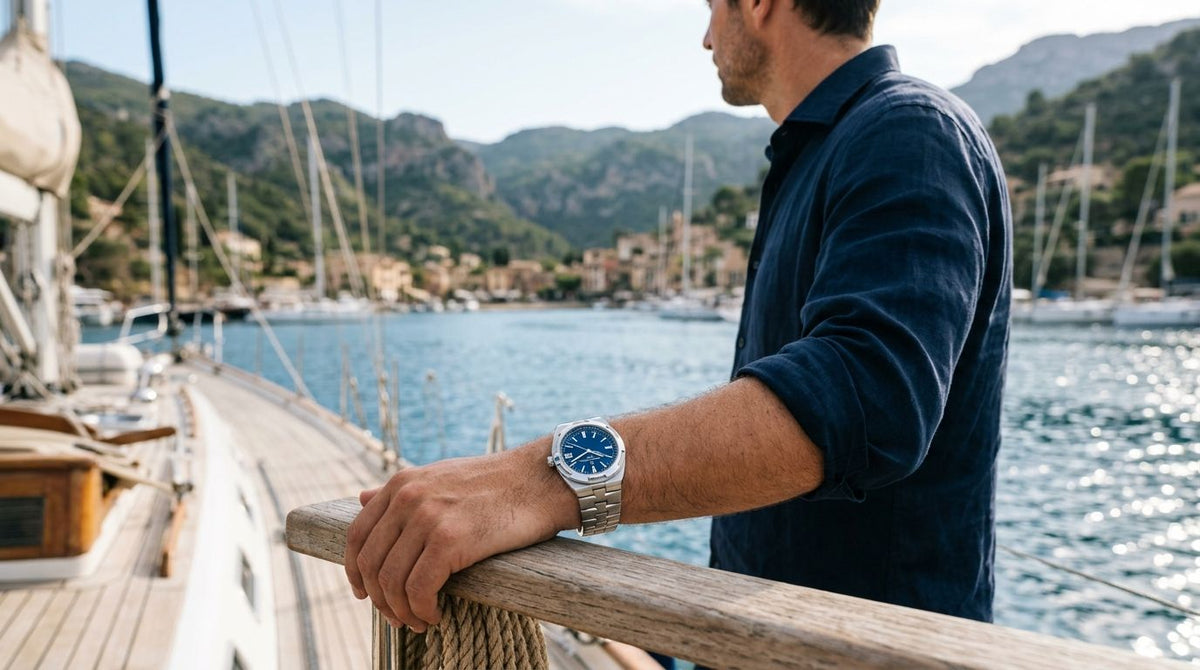 Vacheron Constantin Overseas for sports luxury style