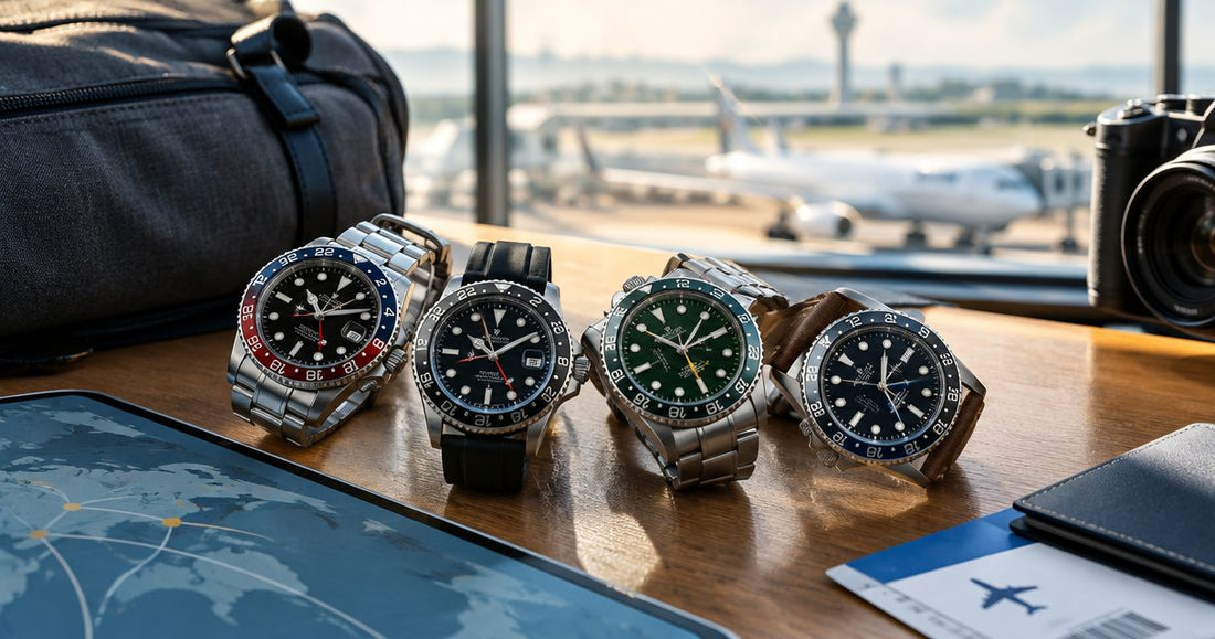 Best GMT watches for travellers compared