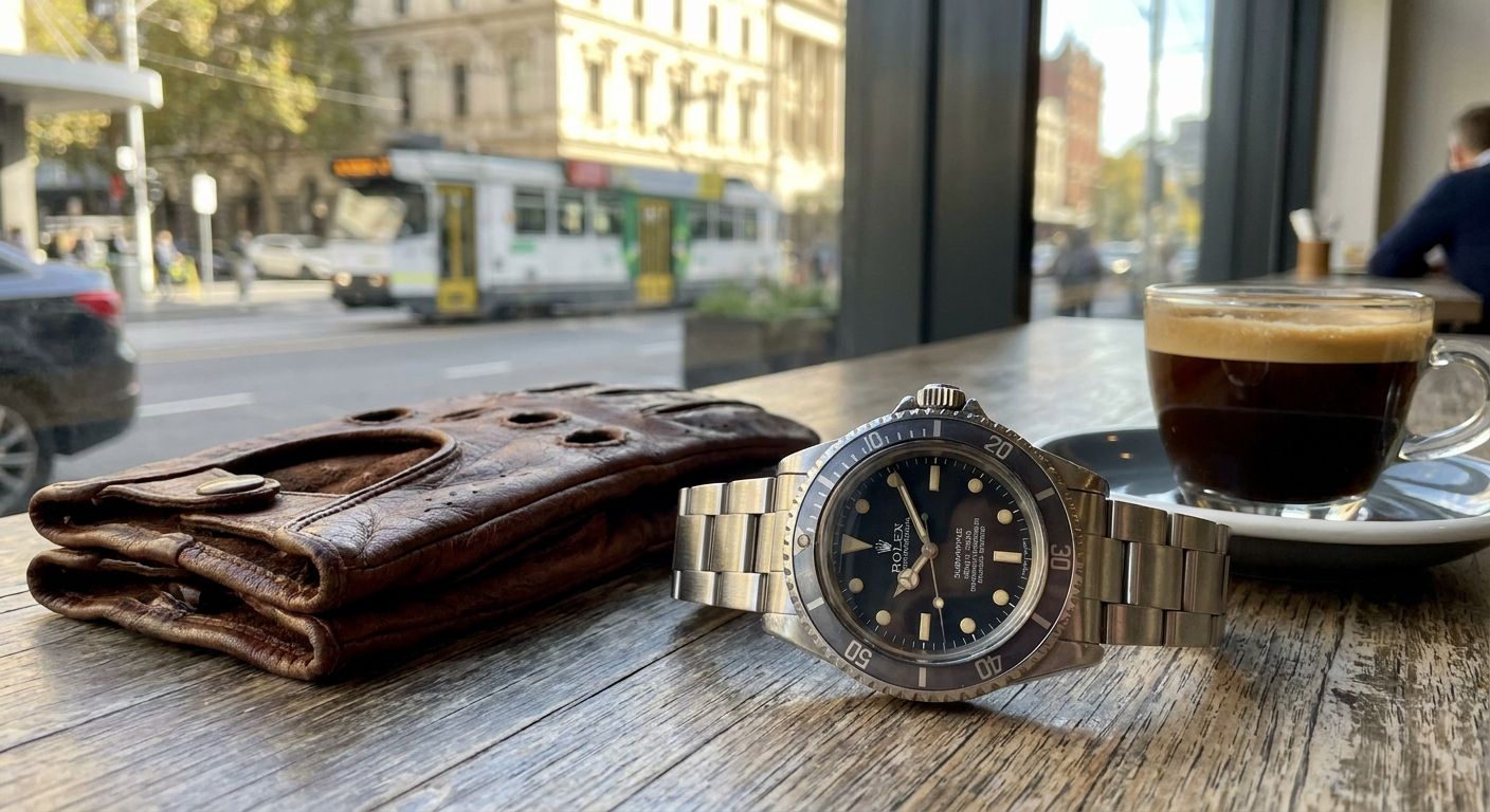 Pre-owned Rolex watches for Australian buyers