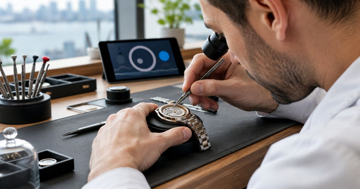 How long does it take to service a Rolex in Australia?