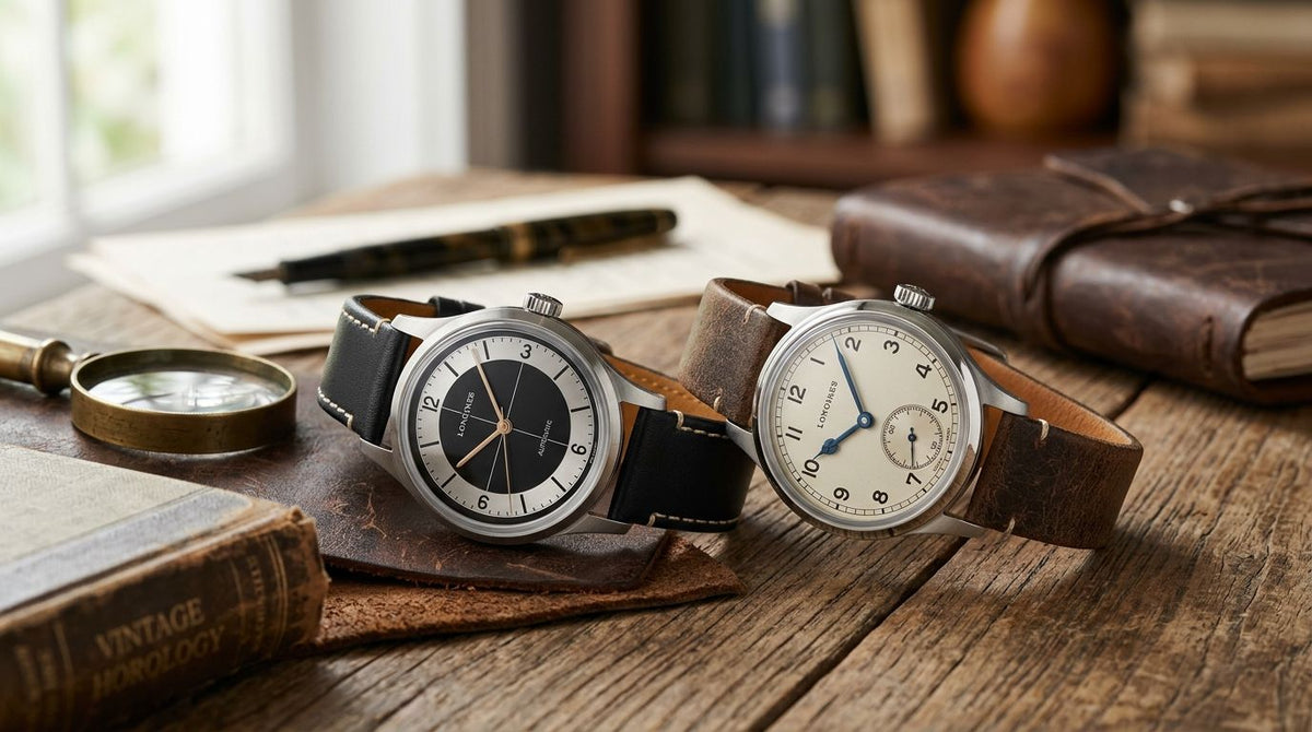 Longines Heritage watches for vintage style lovers