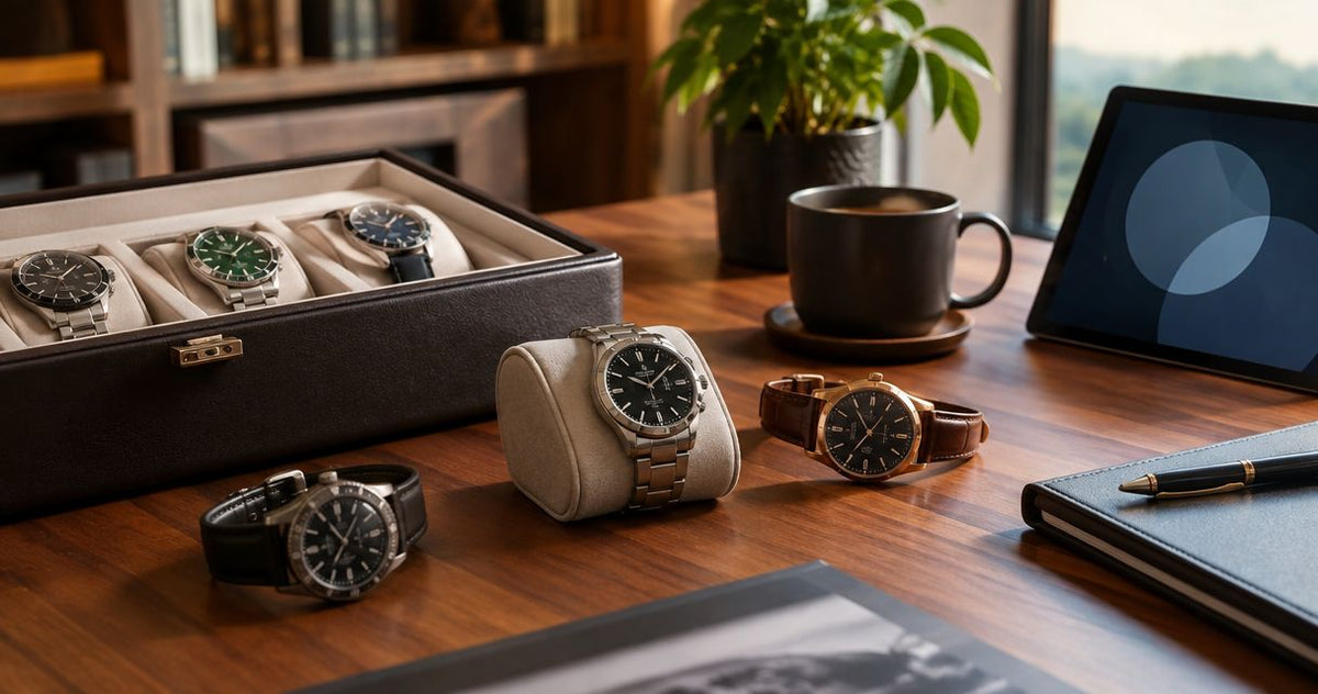 Shiels alternatives for luxury watch collectors