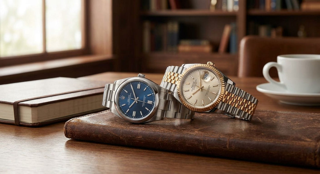 Rolex watches for first-time luxury buyers