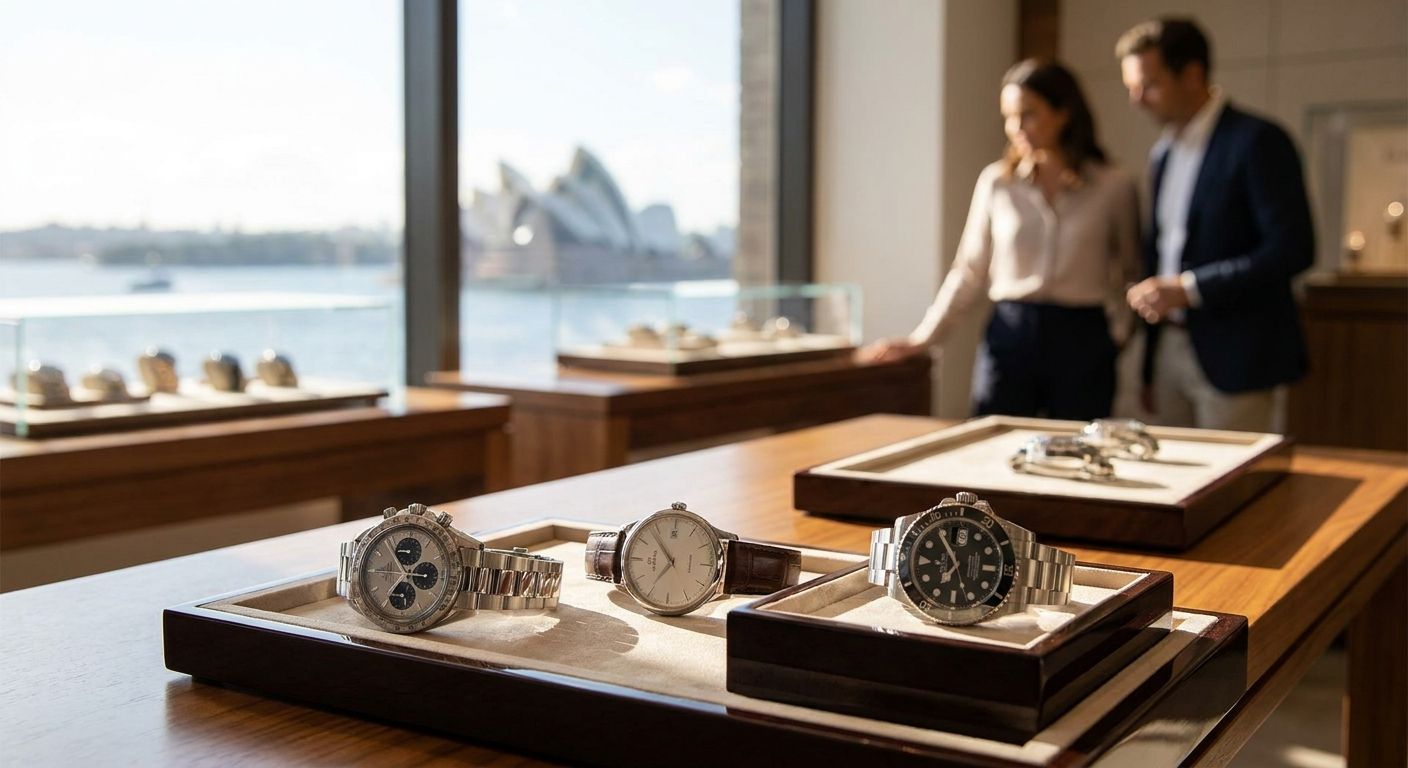 Best luxury watches under $10,000 in Australia