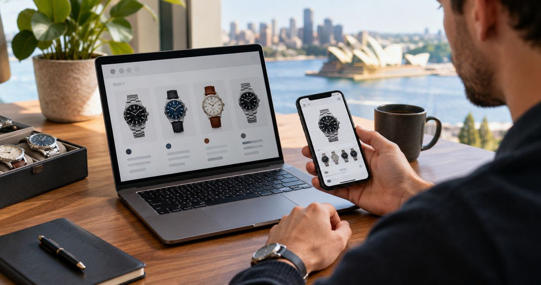 Chrono24 alternatives for Australian watch buyers