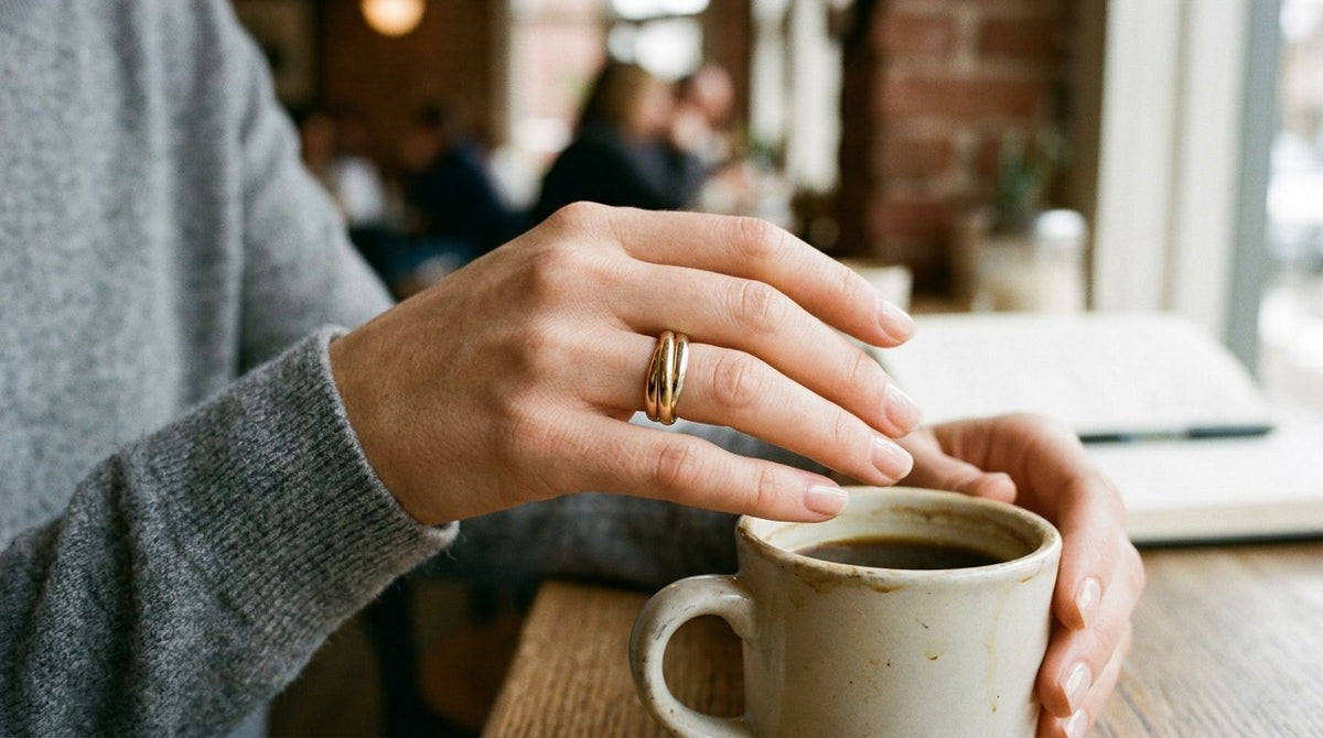 Cartier Trinity ring for everyday elegance