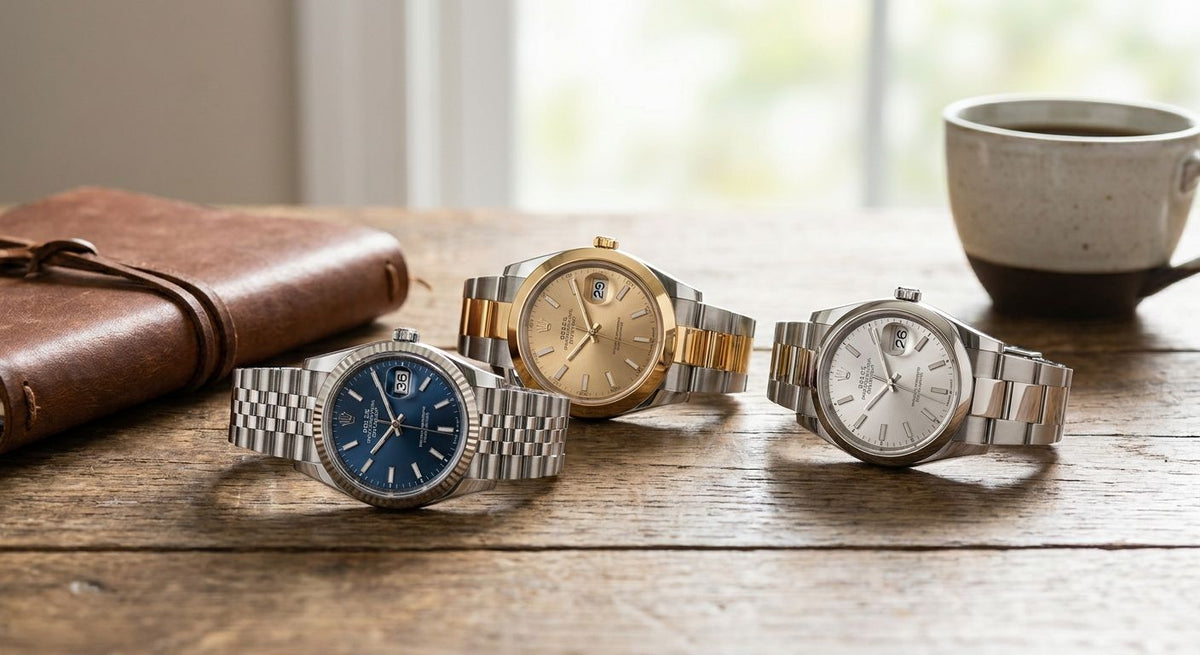 Best Rolex Datejust models for everyday wear