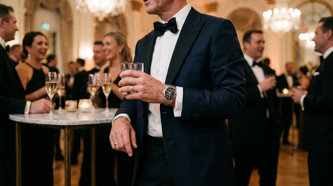 Omega Constellation for formal occasions