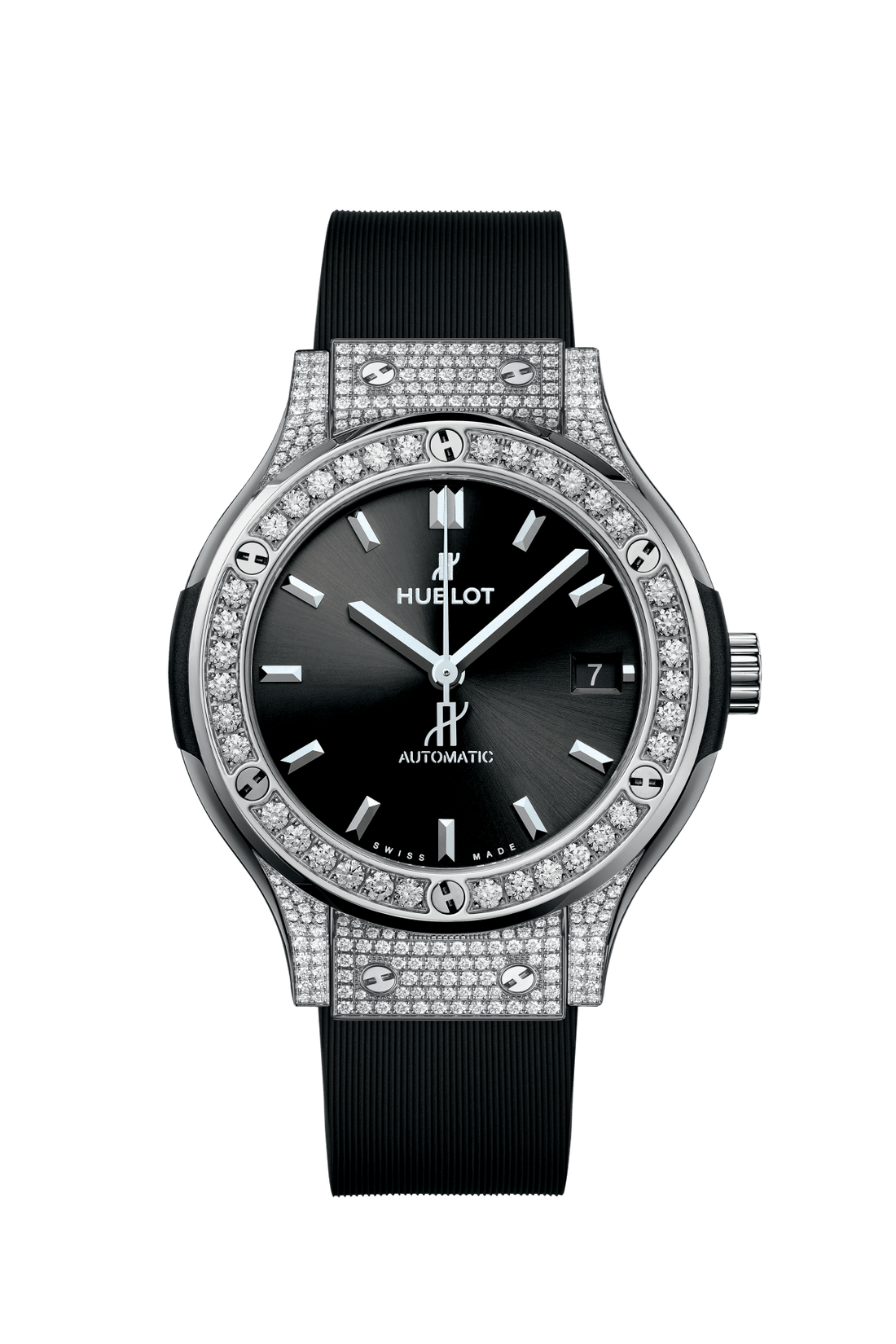 Hublot Classic Fusion Titanium Pavé for the 2026 Hublot buyer guide