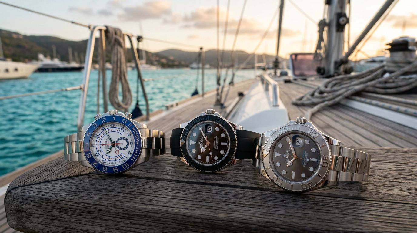 Best Rolex Yacht-Master models for collectors