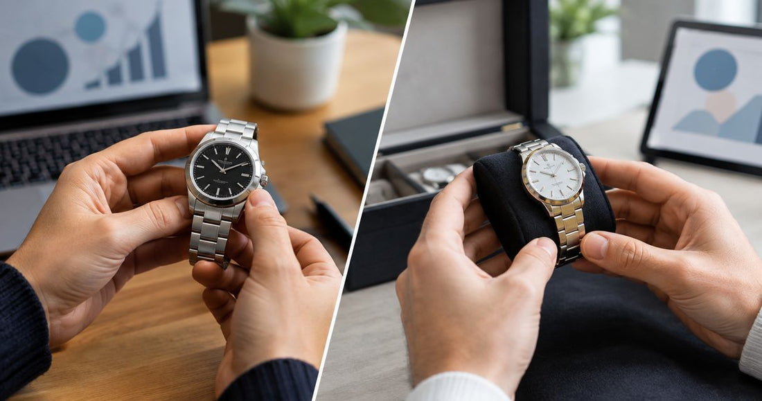 James Patten vs Zaeger: comparing pre-owned watch buying