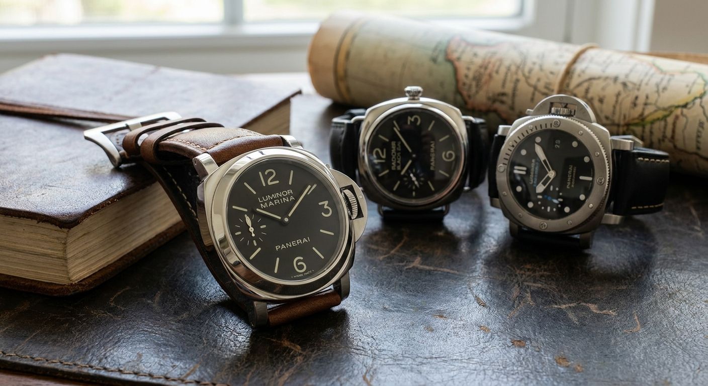 Best Panerai models for new collectors