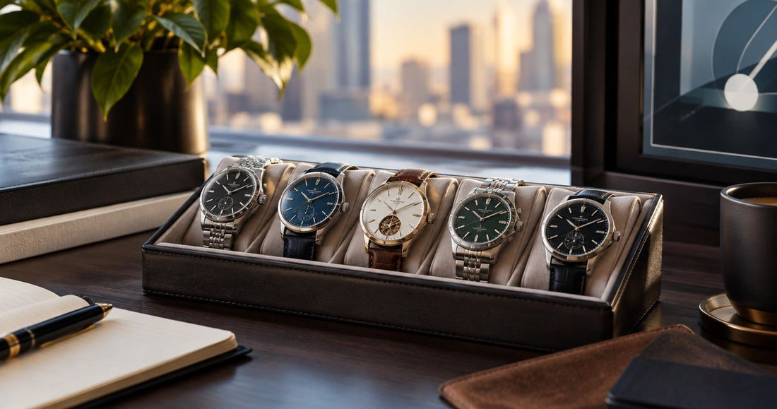 Best luxury watches ranked by power reserve