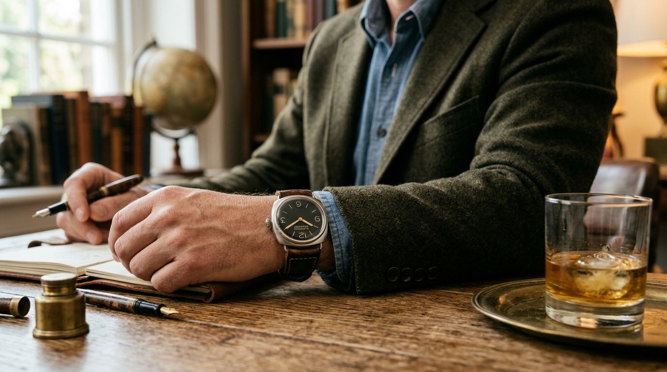 Panerai Radiomir for vintage style enthusiasts