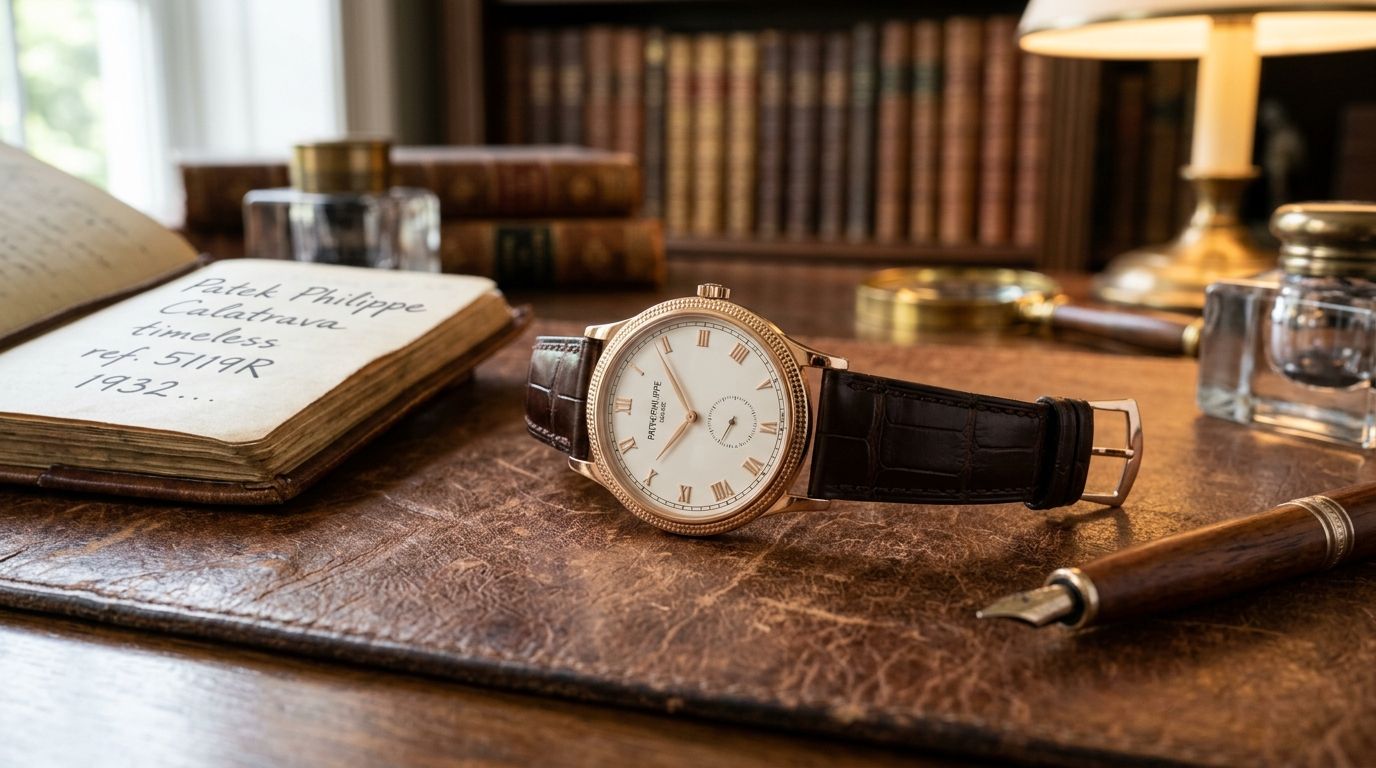 Patek Philippe Calatrava for classic collectors