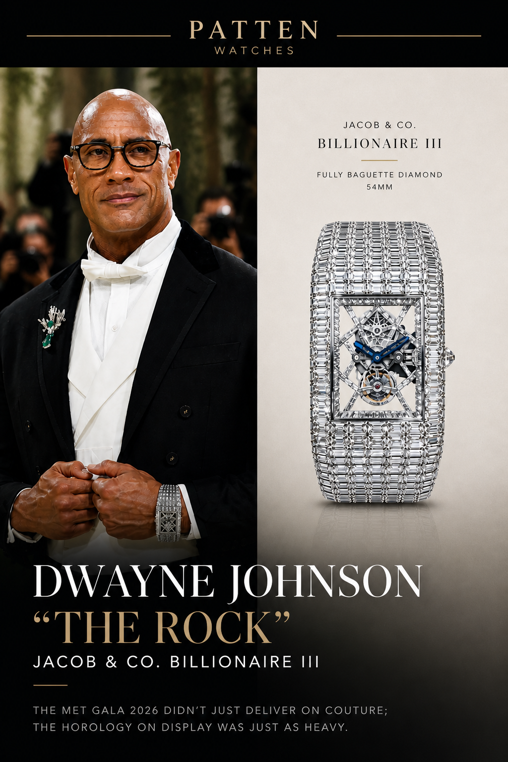 Met Gala 2026: The Watches That Actually Mattered
