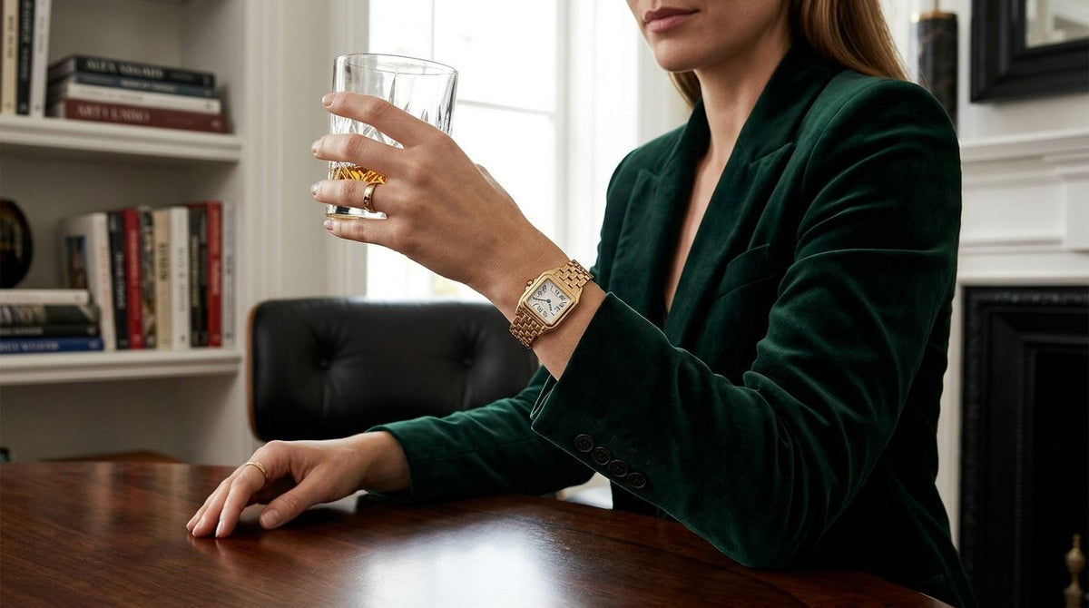 Cartier Panthere for statement collectors